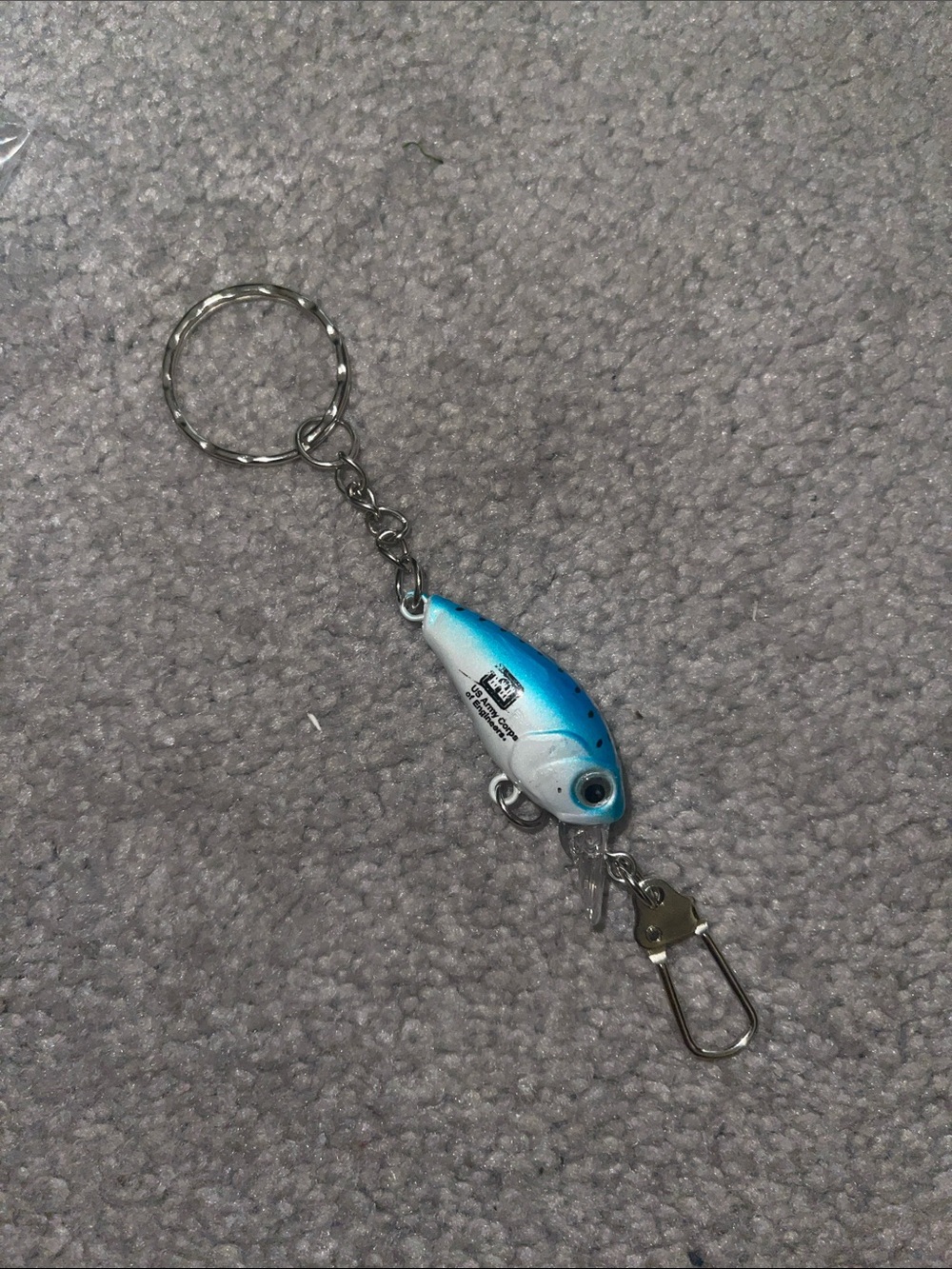 Fish key chain